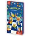 AJEDREZ EN EL BOSQUE. JUEGO DE MADERA