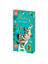 PARCHIS EN LA SABANA. JUEGO DE MADERA