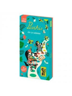 PARCHIS EN LA SABANA. JUEGO DE MADERA