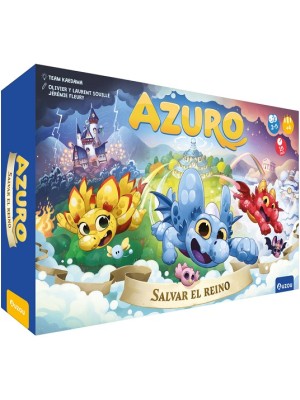 AZURO. SALVAR EL REINO. JUEGO DE MESA