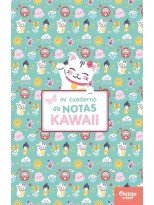 MI CUADERNO DE NOTAS KAWAII