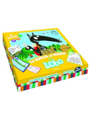 VUELTA AL MUNDO DE LOBO. JUEGO DE MESA