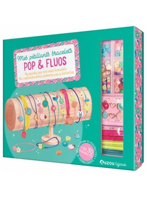 MIS PULSERAS POP Y FOSFORITAS. JOYAS