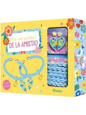 MIS DOS PULSERAS DE LA AMISTAD. MIS PRIMERAS JOYAS