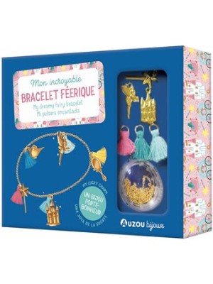 MI PULSERA ENCANTADA. MIS PRIMERAS JOYAS