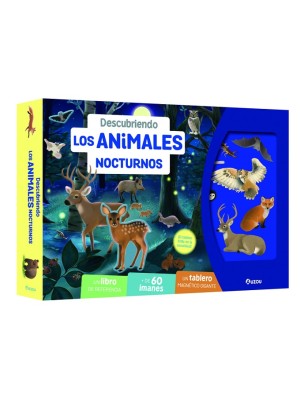 DESCUBRIENDO LOS ANIMALES NOCTURNOS. TABLERO MAGNÉTICO