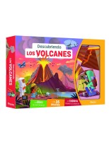 DESCUBRIENDO LOS VOLCANES. TABLERO MAGNÉTICO