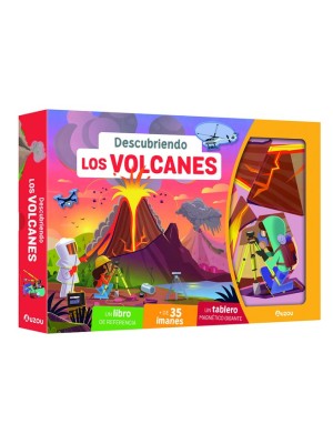 DESCUBRIENDO LOS VOLCANES. TABLERO MAGNÉTICO