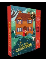 TRES CERDITOS. LIBRO PROYECTOR