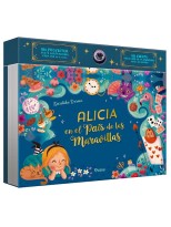 ALICIA EN EL PAÍS DE LAS MARAVILLAS. LIBRO PROYECTOR