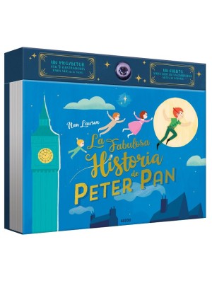 FABULOSA HISTORIA DE PETER PAN. LIBRO PROYECTOR