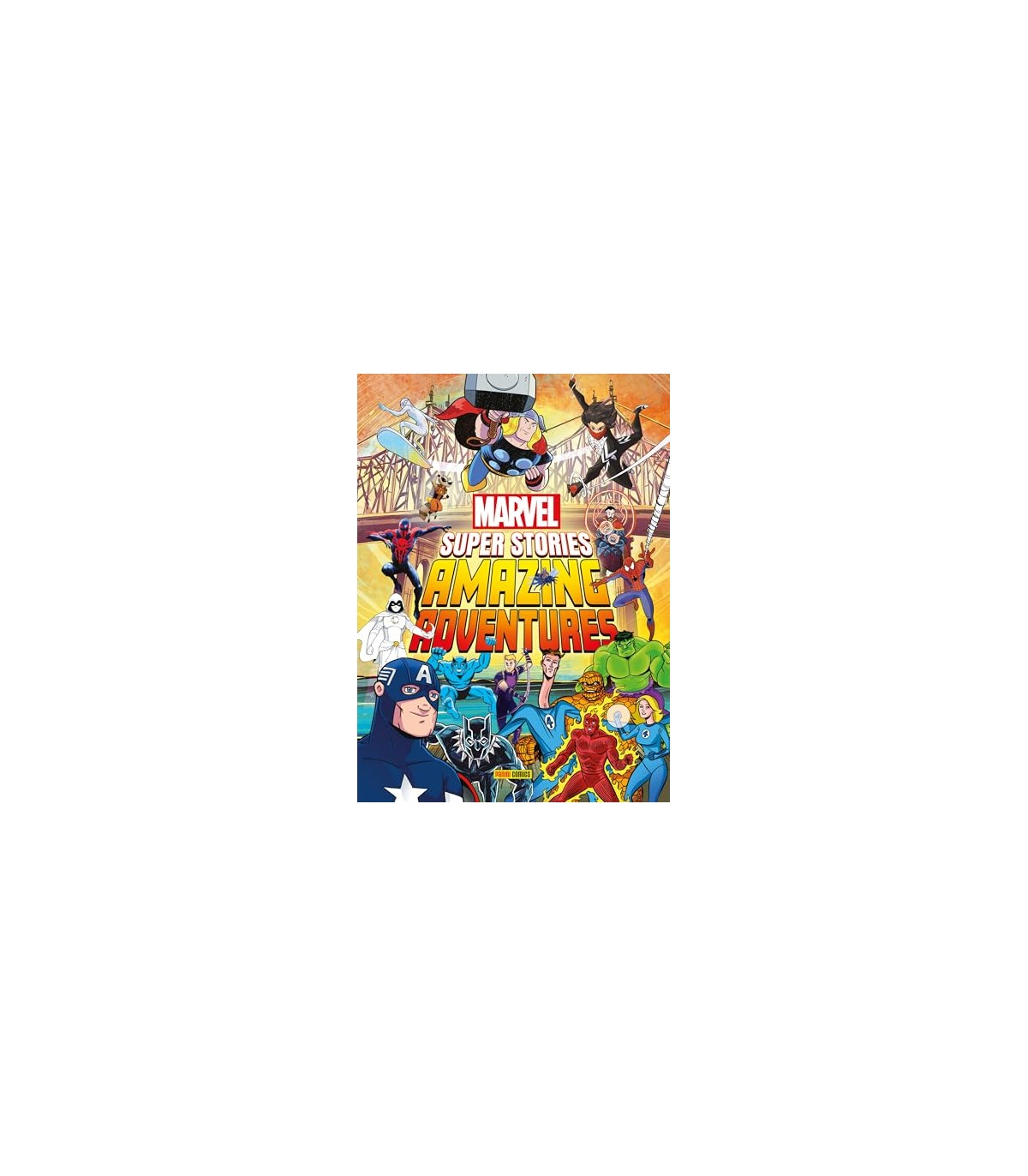 MARVEL SUPER STORIES: AMAZING ADVENTURES