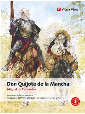 DON QUIJOTE DE LA MANCHA, ESO. MATERIAL AUXILIAR
