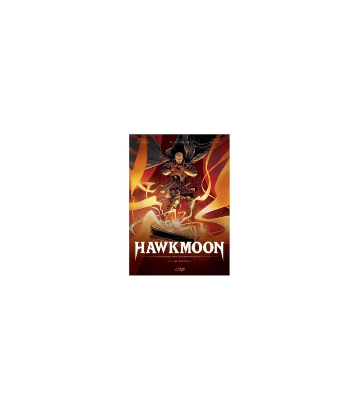 HAWKMOON 04: EL HELIOGONO