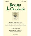 REVISTA DE OCCIDENTE 533 CALAS DEL ESPAÑOL
