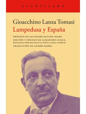 LAMPEDUSA Y ESPAÑA