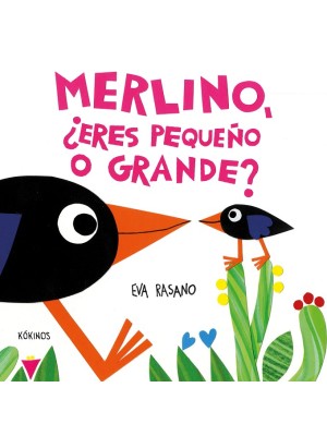 MERLINO, ¿ERES PEQUEÑO O GRANDE?