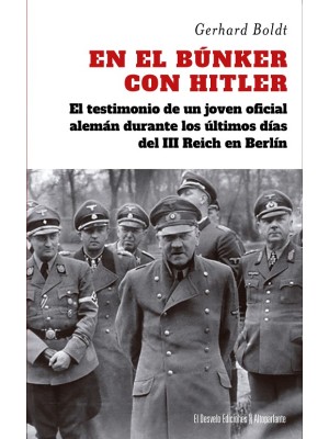 EN EL BÚNKER CON HITLER