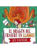 DRAGÓN DEL TRASERO EN LLAMAS ¡EN NAVIDAD!, EL