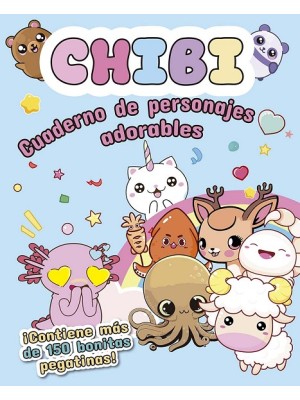 CHIBI -CUADERNO DE PERSONAJES ADORABLES