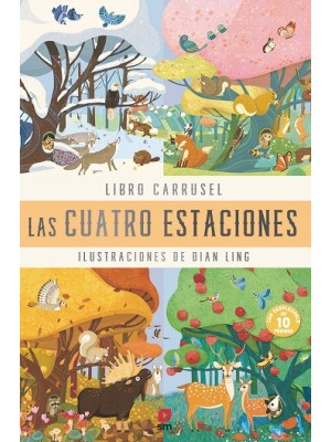 CUATRO ESTACIONES LIBRO CARRUSEL