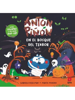 ANTÓN PIÑÓN EN EL BOSQUE DEL TERROR