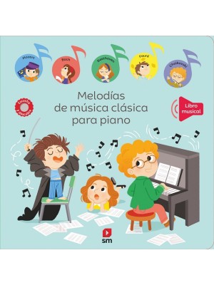 MELODÍAS DE MÚSICA CLÁSICA PARA PIANO