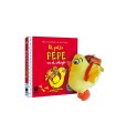 POLLO PEPE VA AL COLEGIO CON MUÑECO