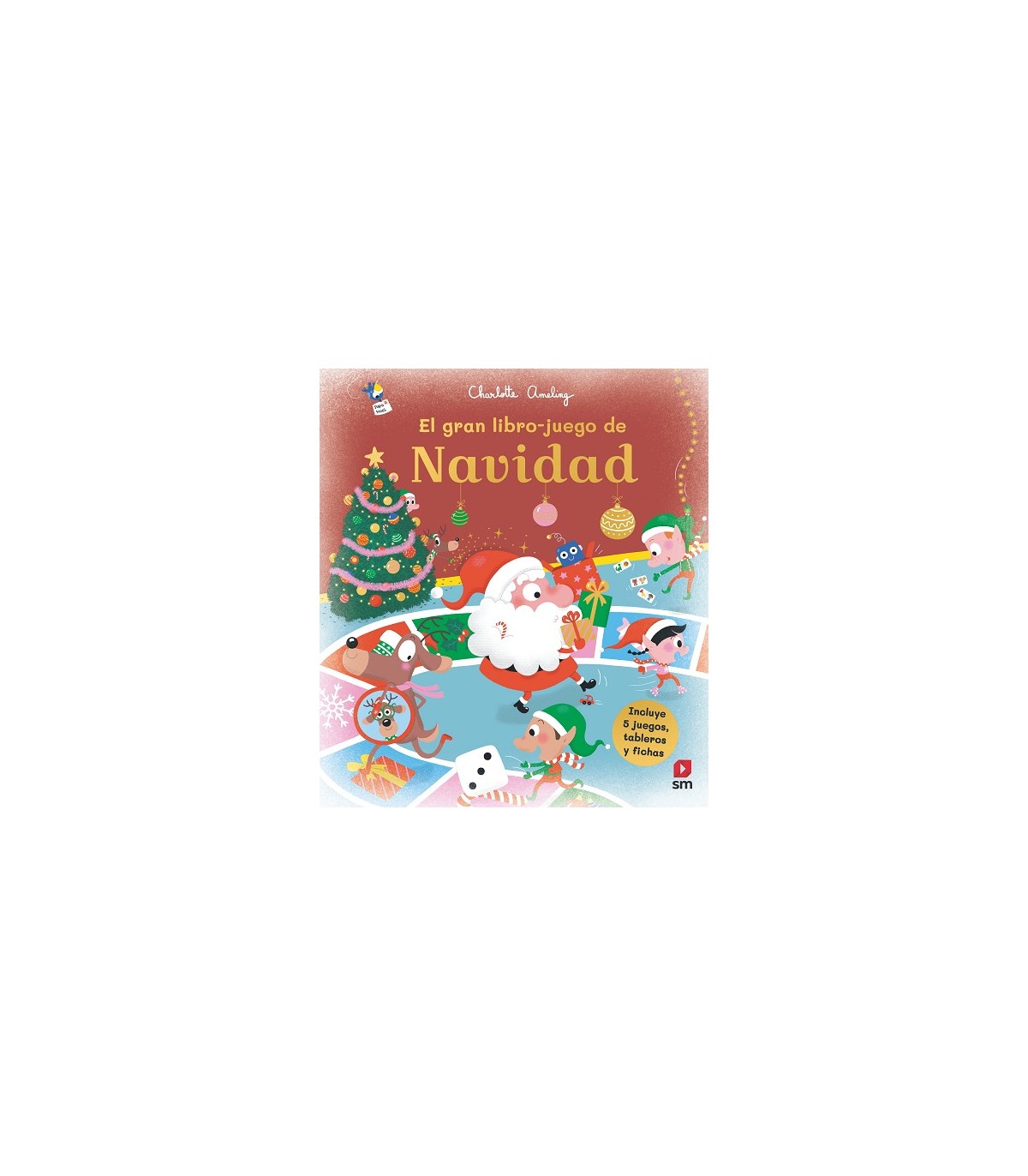 GRAN LIBRO-JUEGO DE NAVIDAD, EL
