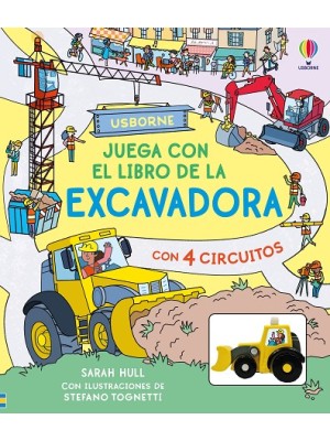 JUEGA CON EL LIBRO DE LA EXCAVADORA