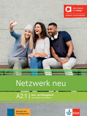 NETZWERK NEU A2.1 LIBRO DEL ALUMNO Y DE EJERCICIOS