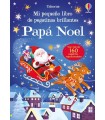 PAPA NOEL MI PEQUEÑO LIBRO DE PEGATINAS BRILLANTES