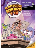DETECTIVE SOPAPO Y TÚ 4 EL CASO DE LA CARRERA DE CUCARACHAS