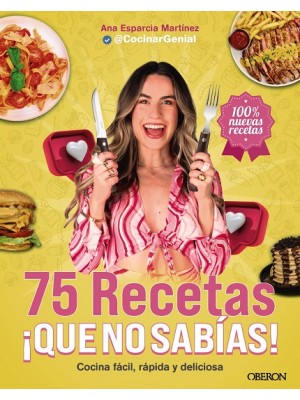 75 RECETAS ¡QUÉ NO SABÍAS!