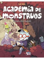 ACADEMIA DE MONSTRUOS 2 ¡SIEMPRE ESTÁS LEYENDO!