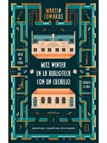 MISS WINTER EN LA BIBLIOTECA CON UN CUCHILLO