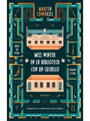 MISS WINTER EN LA BIBLIOTECA CON UN CUCHILLO