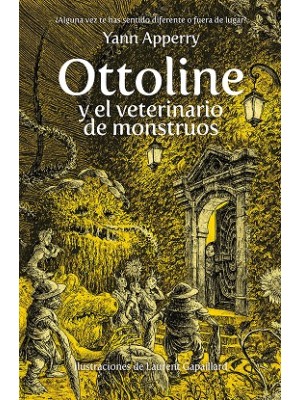 OTTOLINE Y EL VETERINARIO DE MONSTRUOS