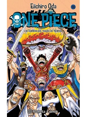 ONE PIECE Nº 110