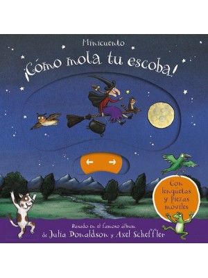 CÓMO MOLA TU ESCOBA! MINICUENTO