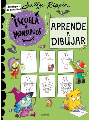 ESCUELA DE MONSTRUOS - APRENDE A DIBUJAR