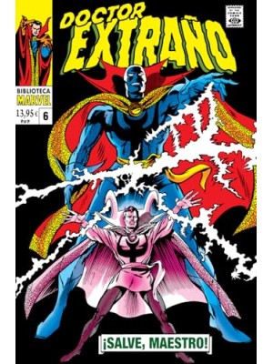 BIBLIOTECA MARVEL DOCTOR EXTRAÑO 6