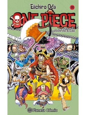 ONE PIECE Nº 111