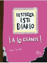 DESTROZA ESTE DIARIO. A LO GRANDE - ROSA FLÚOR