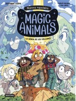 MAGIC ANIMALS. MISIONES ESPECIALES 1. LA SENDA DE LOS VOLCANES
