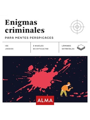 ENIGMAS CRIMINALES PARA MENTES PERSPICACES