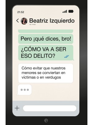 PERO ¡QUE DICES BRO! ¿CÓMO VA A SER ESO DELITO?