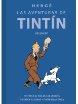 AVENTURAS DE TINTÍN INTEGRAL VOLUMEN 1