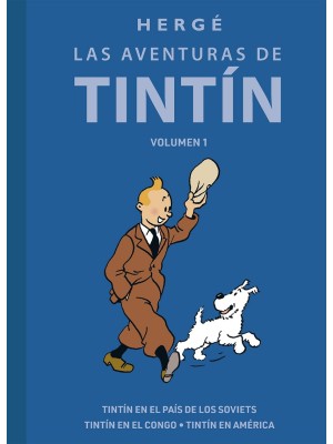 AVENTURAS DE TINTÍN INTEGRAL VOLUMEN 1
