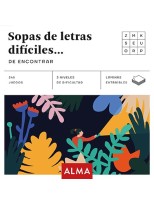 SOPA DE LETRAS DIFÍCILES DE ENCONTRAR